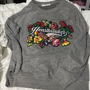 Rebecca Minkoff Heartbreaker sweatshirt